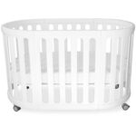 babyhood otroska posteljica kaylula sova classic 5v1 white bh564 003