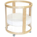 babyhood otroska posteljica kaylula sova clear 5v1 beech bh504 002+