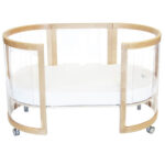 babyhood otroska posteljica kaylula sova clear 5v1 beech bh504 004