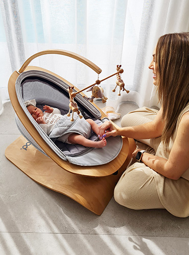 babyhood child rocker